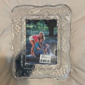 Nikasha Clear Glass Photo Frame